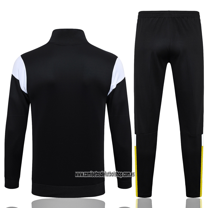 Chandal de Chaqueta del Borussia Dortmund 23-24 Negro